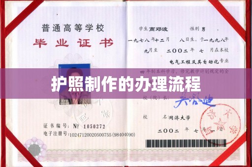 贺兰护照制作的办理流程